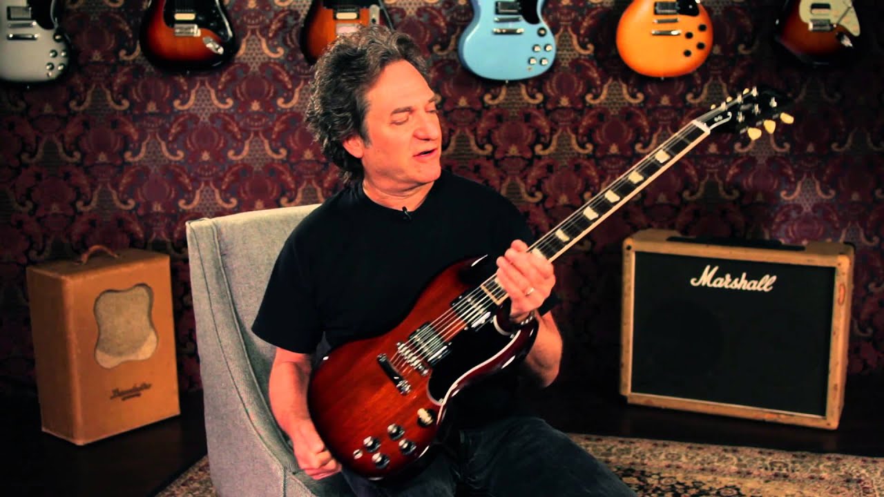 Gibson SG Standard '61 with Coil Tap Demo