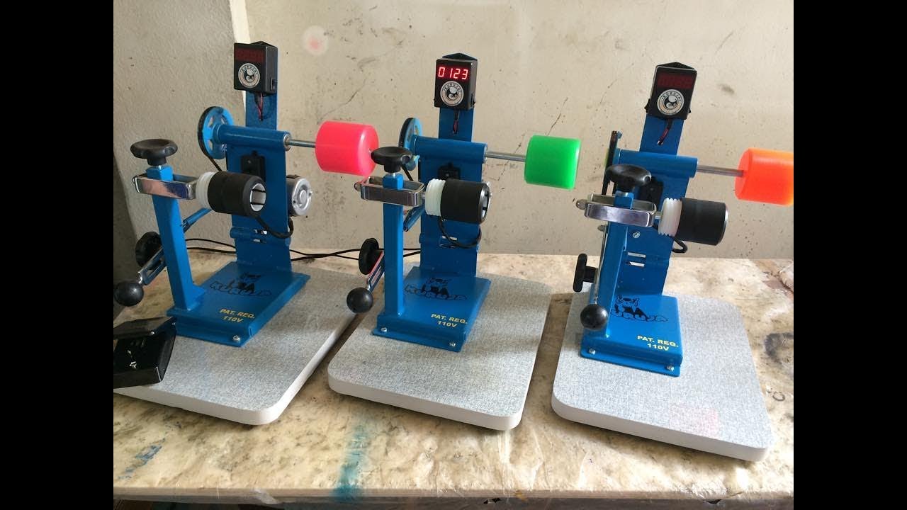 Máquina de Enrolar Linha 