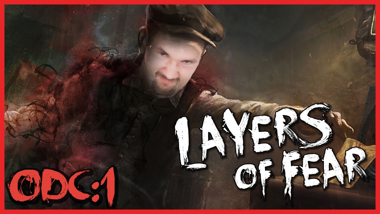 Strachem malowane | LAYERS OF FEAR | 1/5 | 60FPS HORROJKI GAMEPLAY