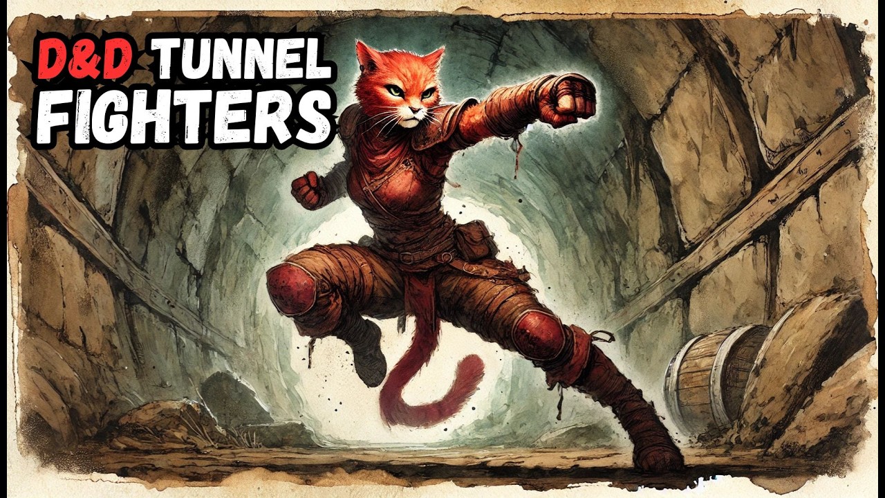 Tunnel Fighter DND 5e: Why DMs BAN This Option