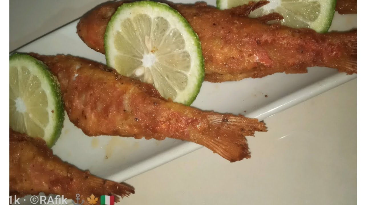 اروع تتبيلة سمك الروجي سر تتبيلة المطاعم 🥰🥰