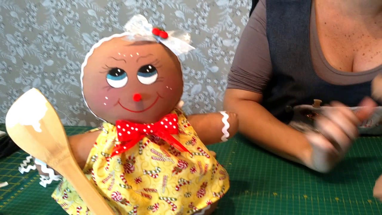 TUTORIAL GALLETA DE JENGIBRE (EXCLUSIVO TEXTIL COLMENAR)
