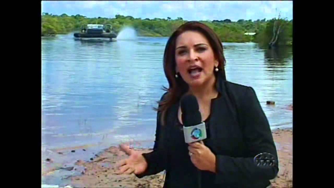 Hovercraft Brasileiro na Amaz&ocirc;nia