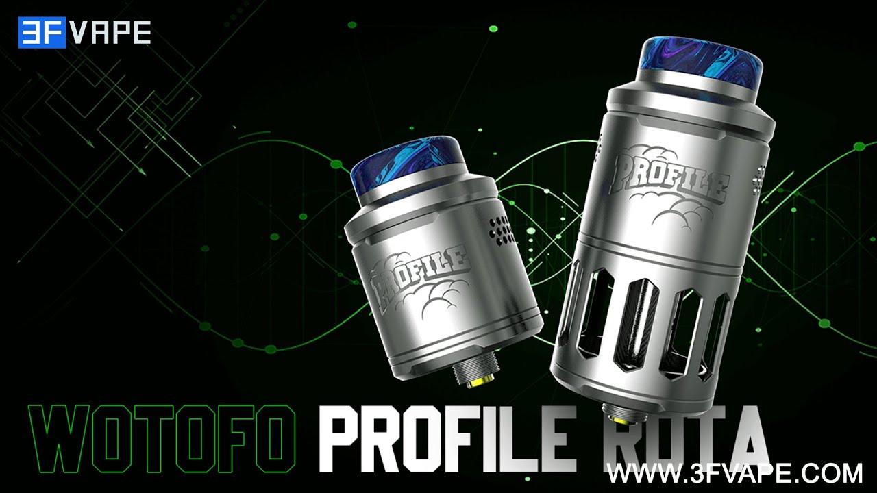 Wotofo Profile RDTA/RDA with BF Pin