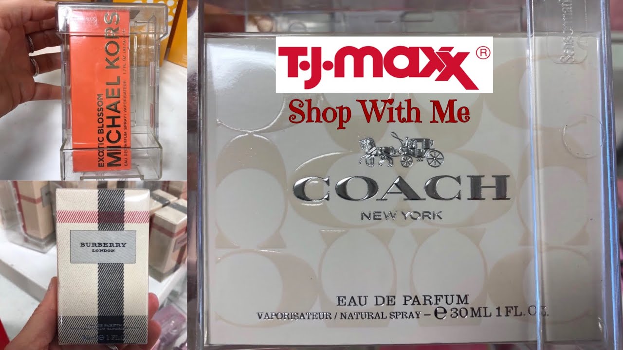T J Maxx SHOP WITH ME for Fragrances