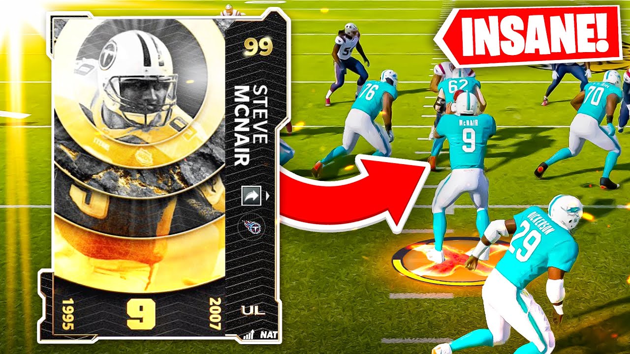 99 OVERALL STEVE MCNAIR IS UNSTOPPABLE! OMG - Madden 22 Gameplay