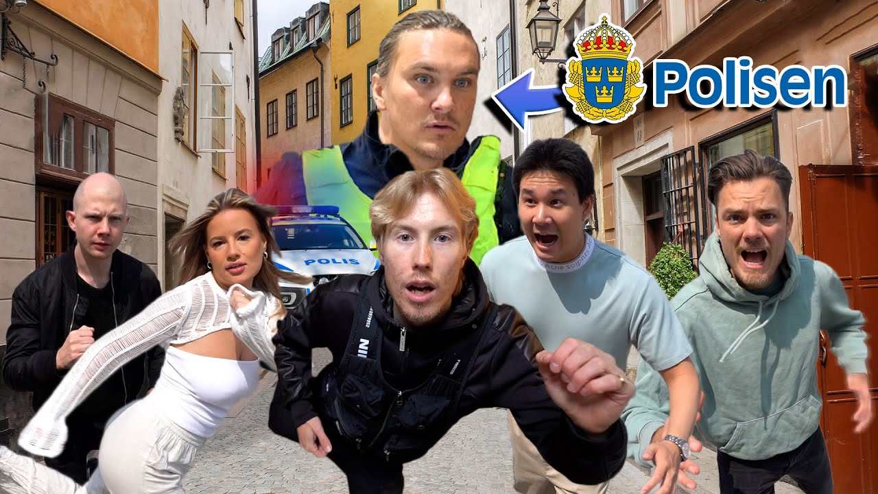 VILKEN YOUTUBER KAN RYMMA FRÅN POLISEN?