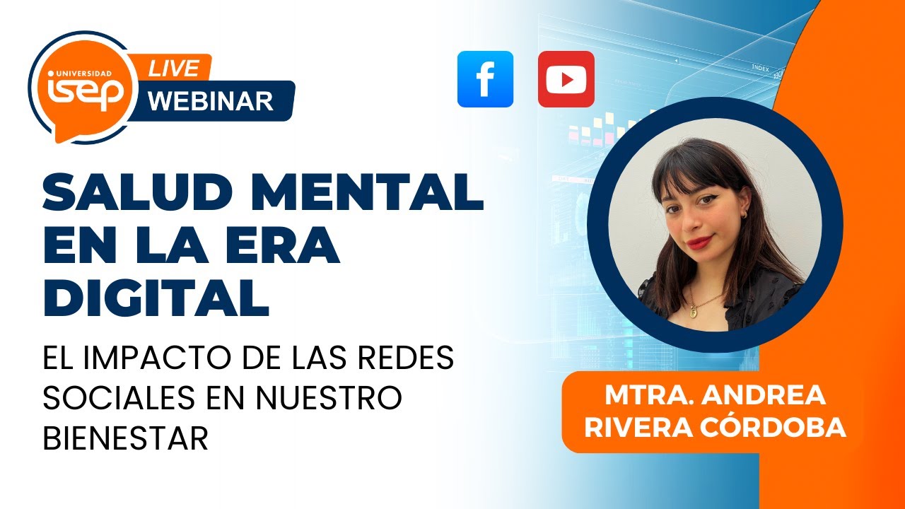 Salud Mental en la Era Digital: El Impacto de las Redes Sociales en Nuestro Bienestar