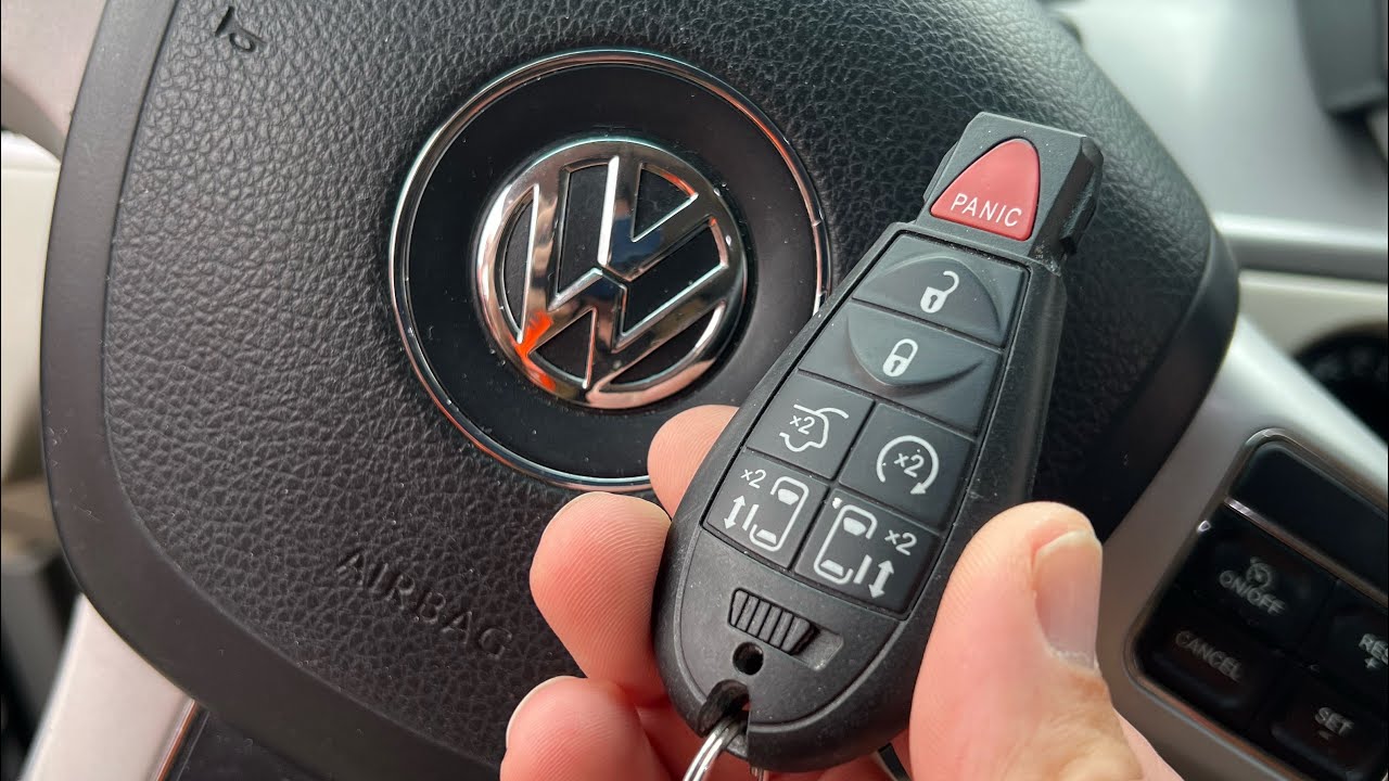 Volkswagen Routan 2011-2013 - Новый ключ - SmartPro