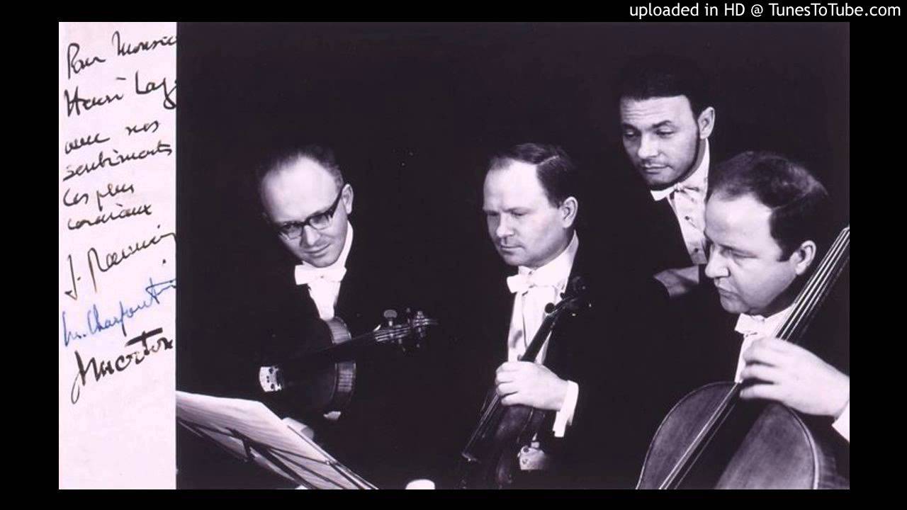 Ravel String Quartet - Quatuor Parrenin