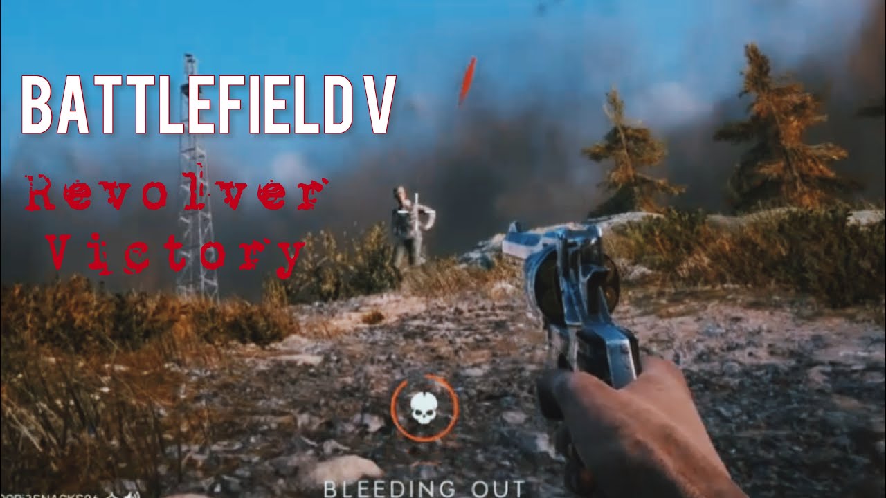 Battlefield V : Revolver Victory