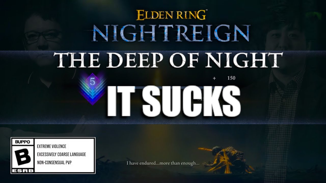 Elden Ring Nightreign: проблема с режимом «Глубокая ночь» и рейтинговым PvE