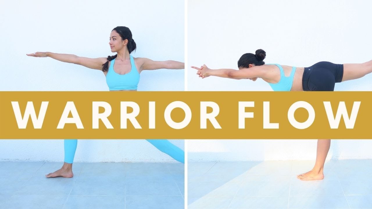 Warrior Yoga Flow | Vinyasa Yoga Flow | Warrior 1,2,3 and more