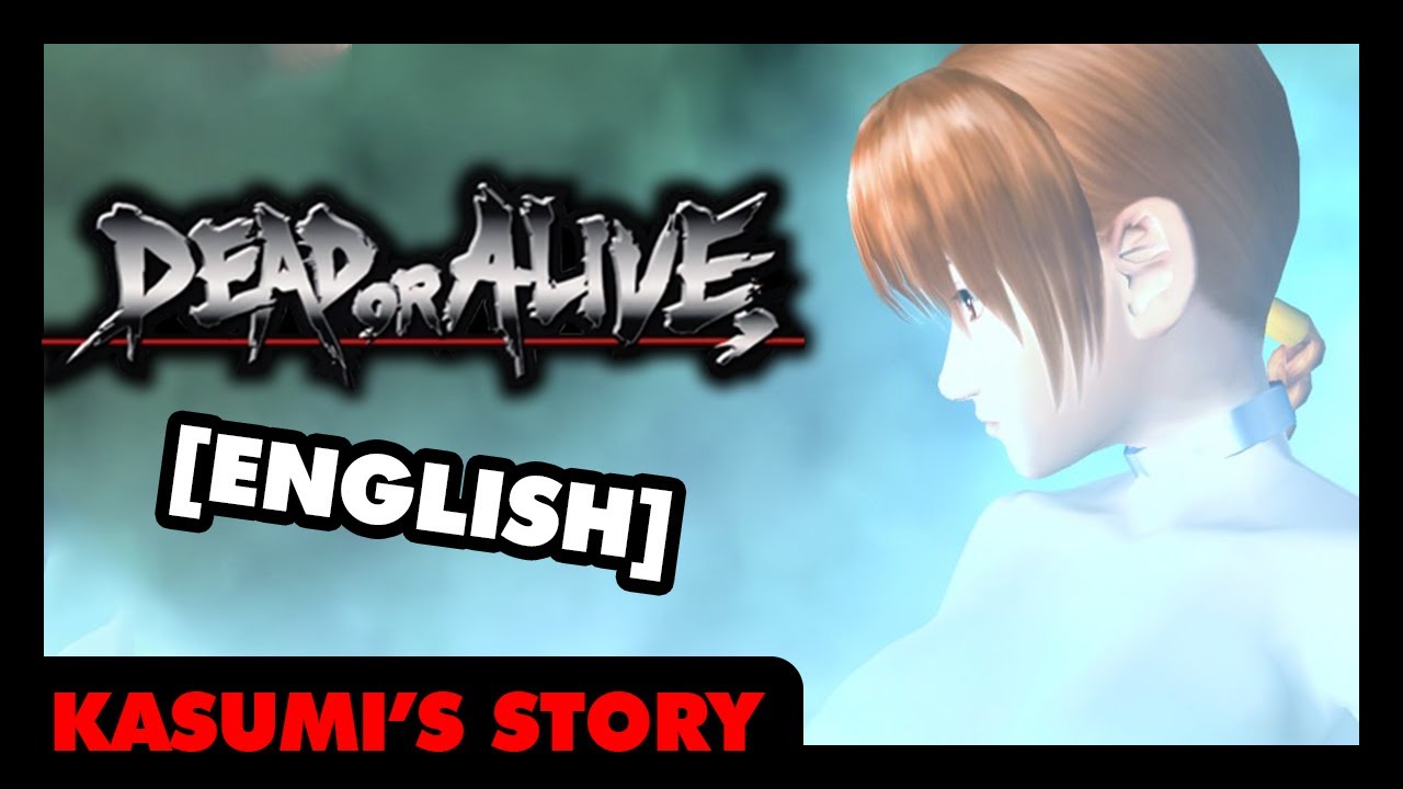 Dead or Alive 1 (Kasumi's Story) - Cutscenes, Profile, & Endings