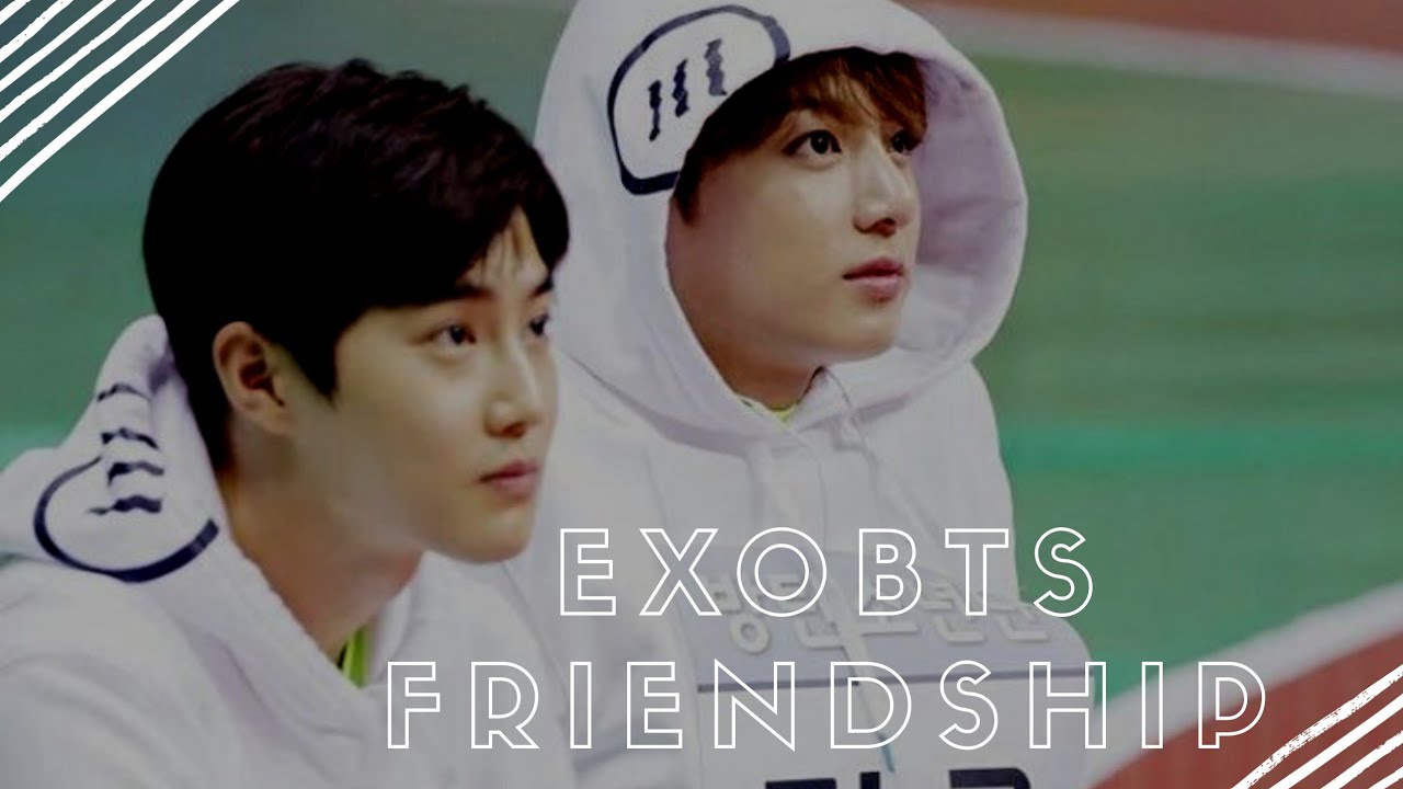 EXO BTS Interaction Moments