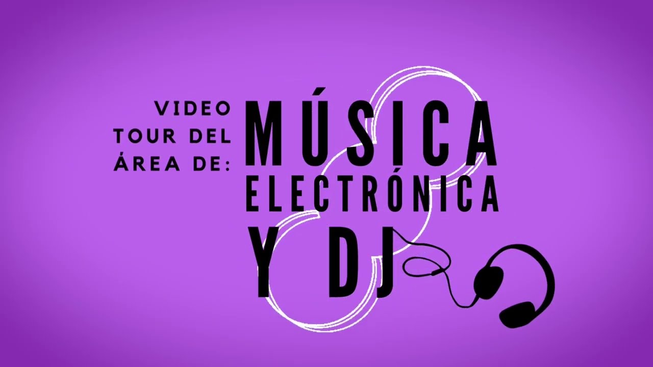 Video Tour G.Martell l Licenciatura en música electrónica y DJ