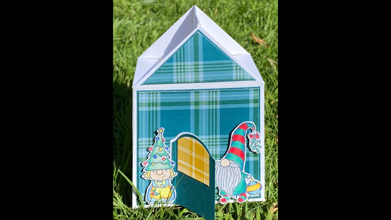 Tutoriel: boîte en forme de maison