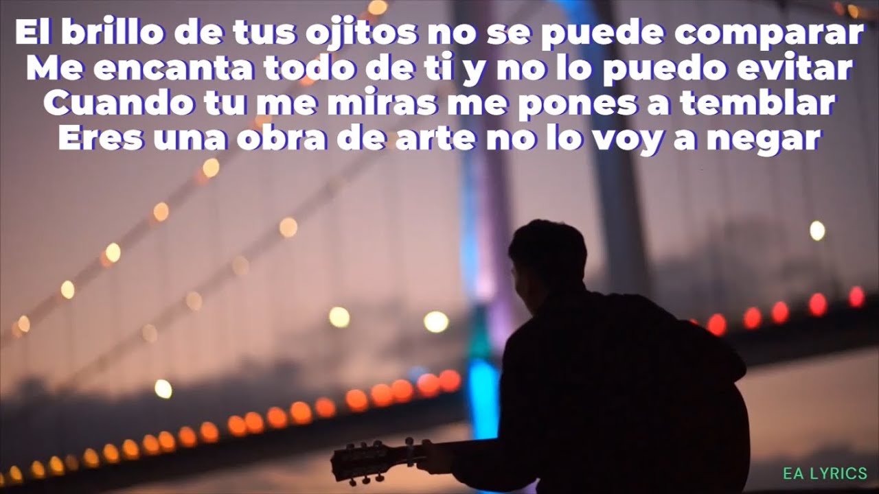 Tus Ojitos - Dorian Guerra (LETRA-LYRICS)