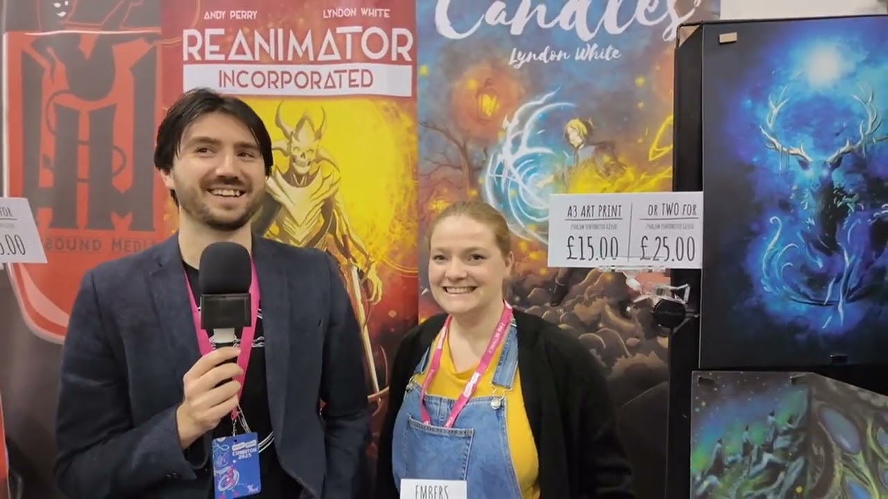 Thought Bubble 2025: In Conversation with Lyndon White & Ellie Tree, 16-11-2025