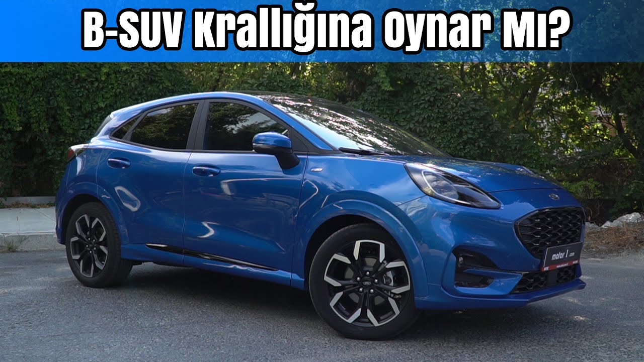 2020 Ford Puma 1.0 EcoBoost ST-Line | B-SUV Kralı Olabilecek Mi? | Neden Almalı?