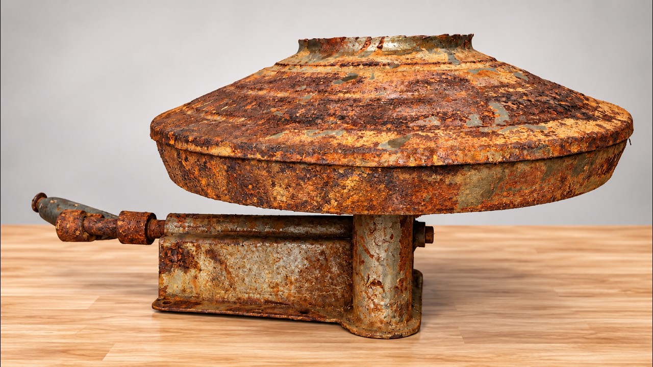 Restoring a 150-Year-Old Rusty MILK TESTER You&rsquo;ve Never Seen Before
