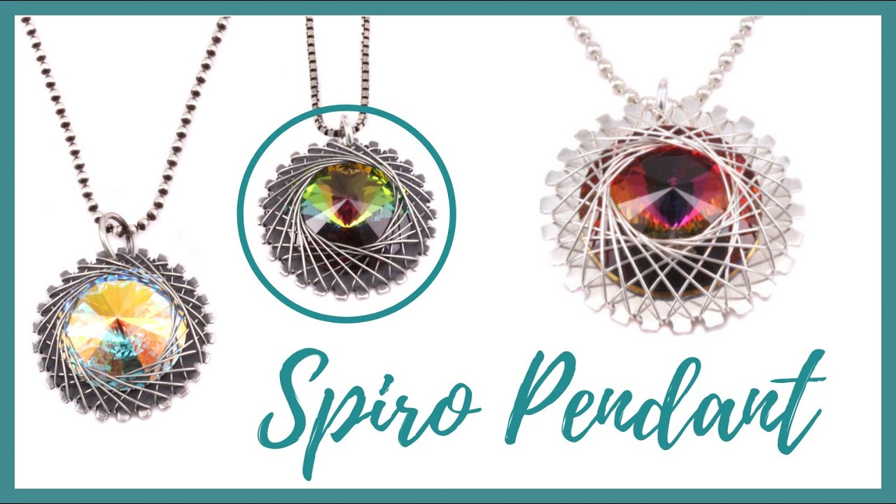 Spiro Pendant - Beaducation.com