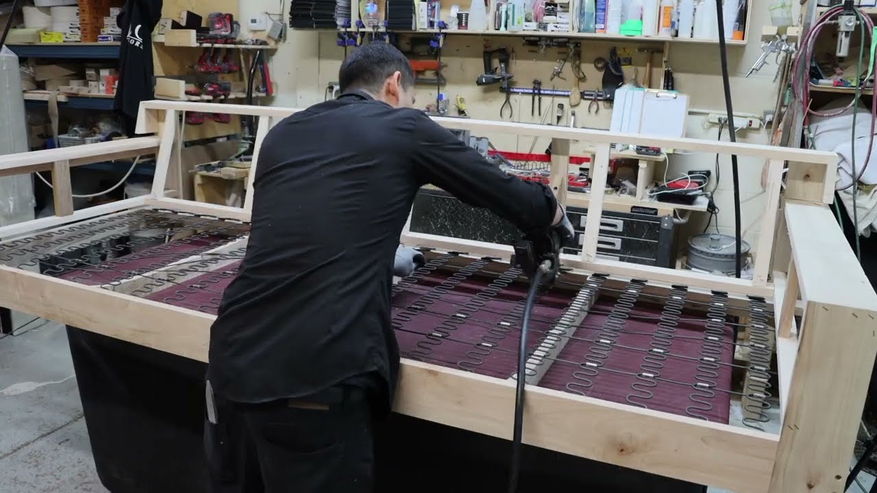 HOW TO UPHOLSTER A SOFA - DIY - ALO Upholstery