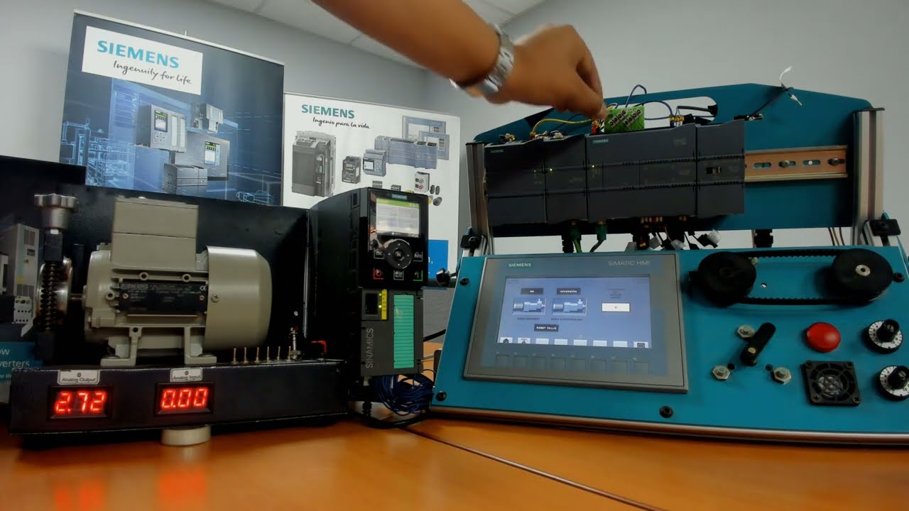 Siemens s7-1200 con Sinamics G120 Profinet