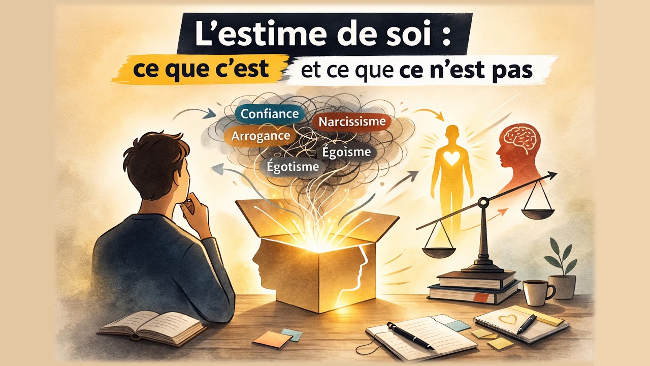 L’Estime de Soi : Ce que c’est (et les erreurs de définition)