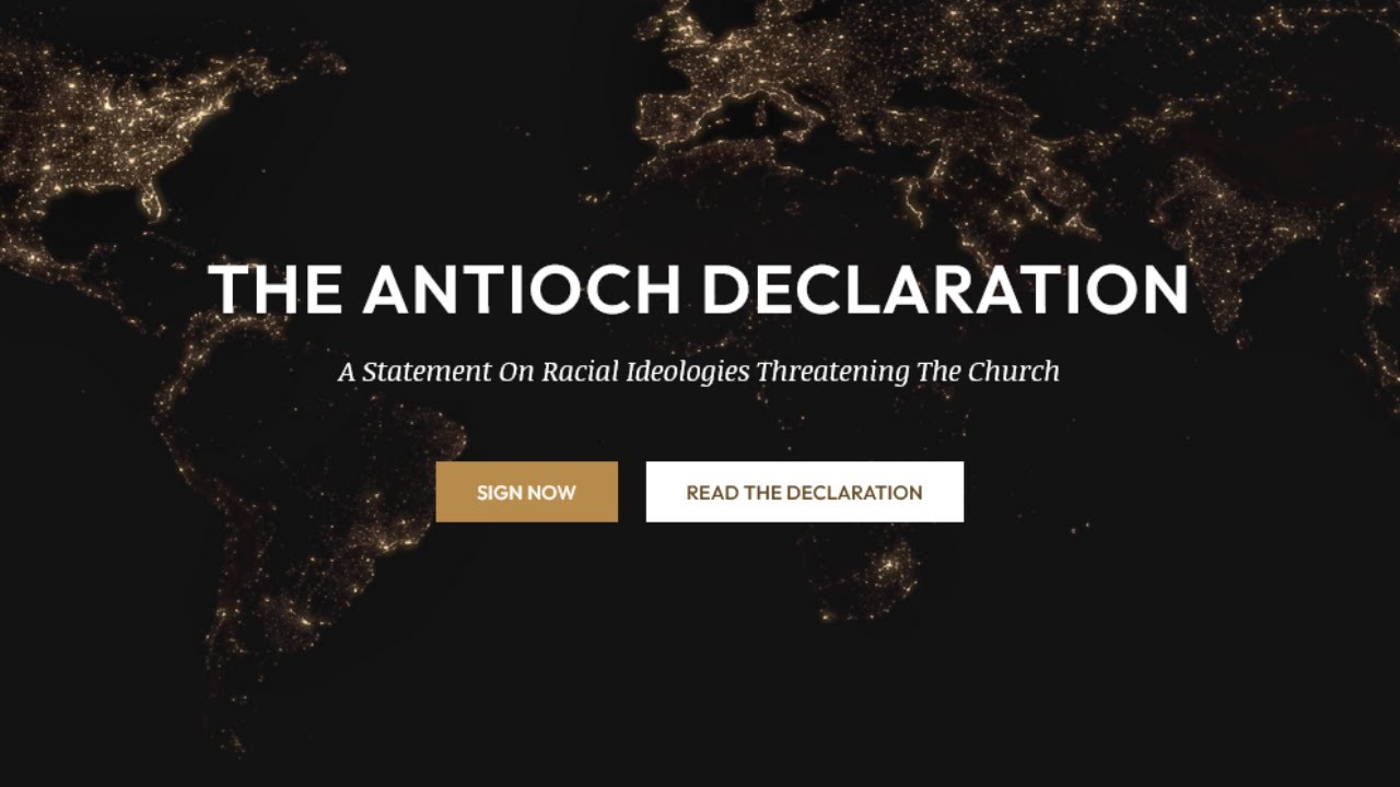 How the Antioch Declaration Exposed Marxists