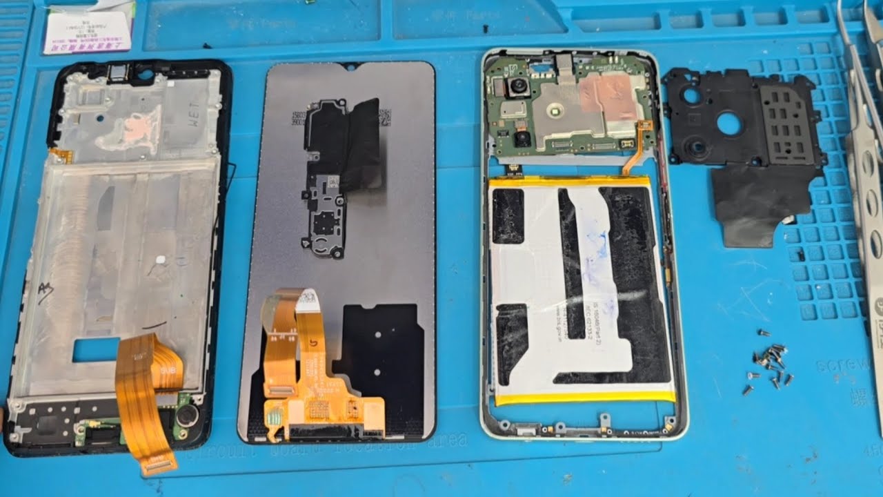 Vivo Y28 5G Disassembly Vivo Y28 Back Pannel Oppen /Vivo Y28 Display Change /Vivo Y28 Battrey Change