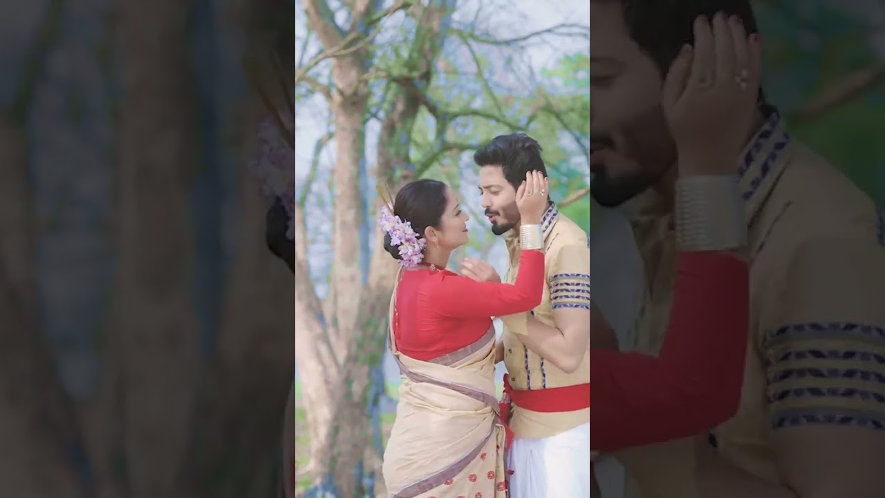 Assamese Bihu (Actor Utpal das)