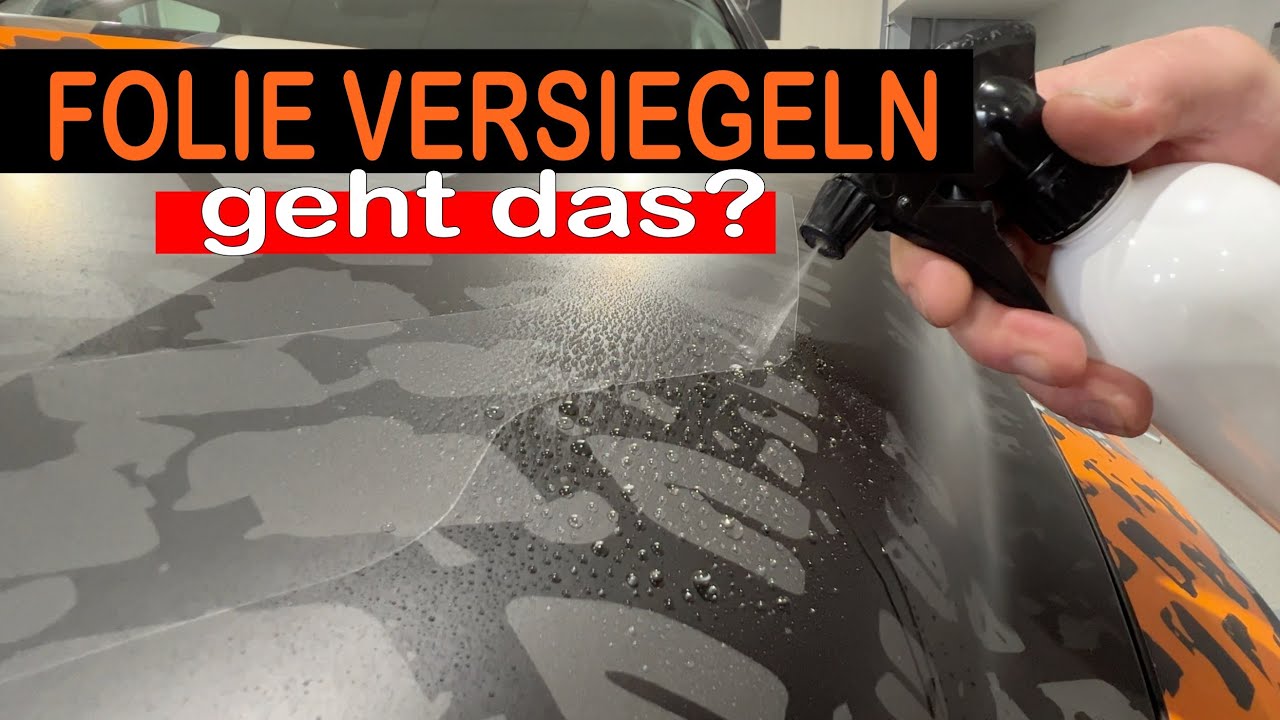 Keramik Versiegelung goes Folien Design | DODGE RAM Folienversiegelung bei Car Cosmetic Sascha Grobe