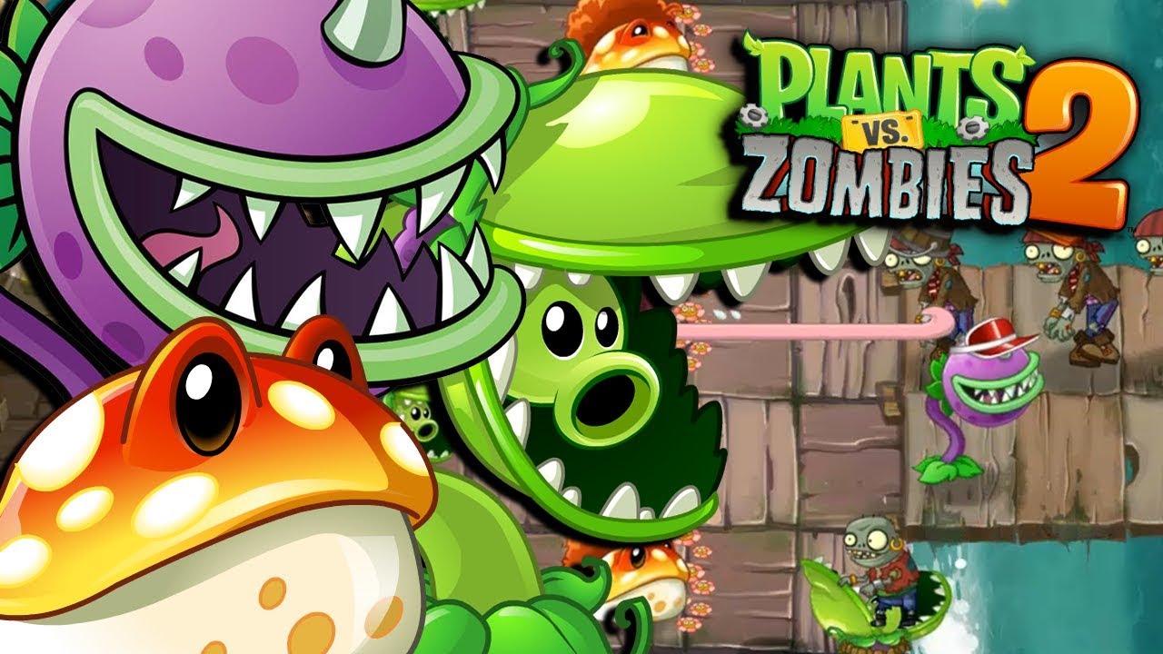 EQUIPO CARNIVORO - Plants vs Zombies 2