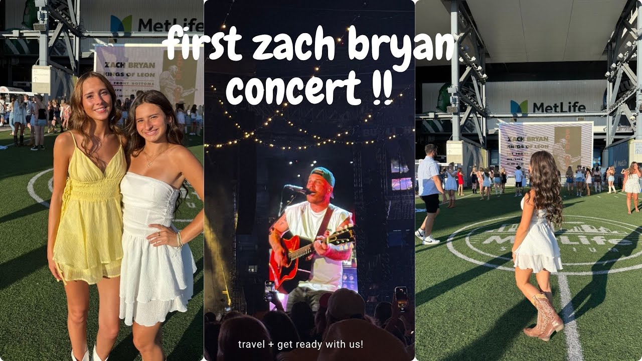ZACH BRYAN + traveling ALONE