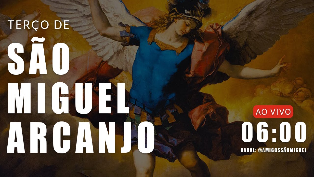 02/02/26 Terço de São Miguel Arcanjo Ao Vivo