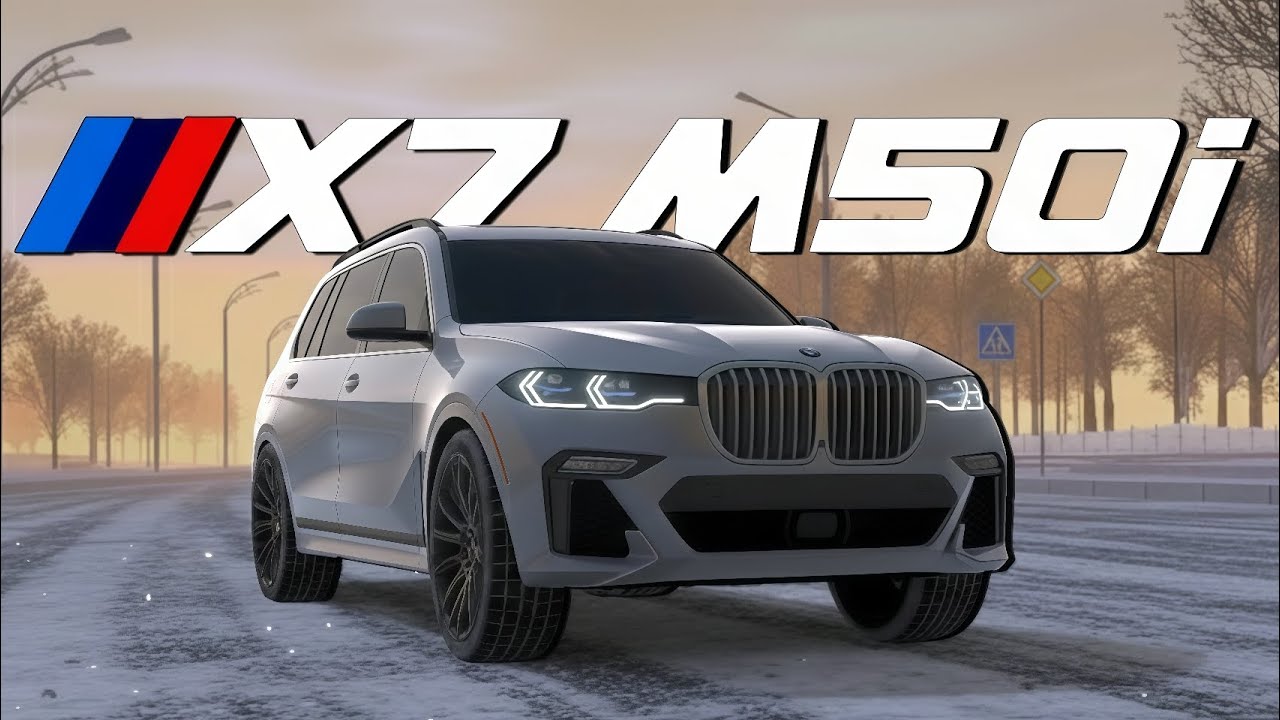 Bmw X7 m50i | Black Russia 