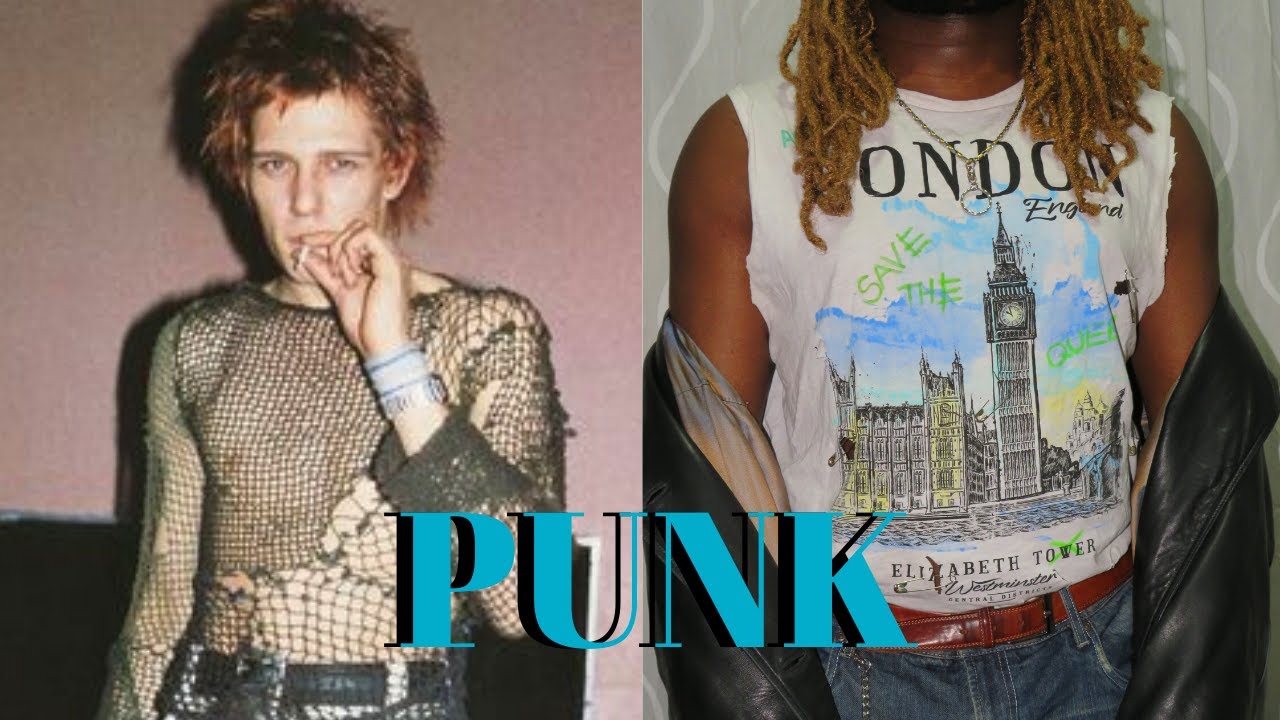 Punk Fashion History and Style