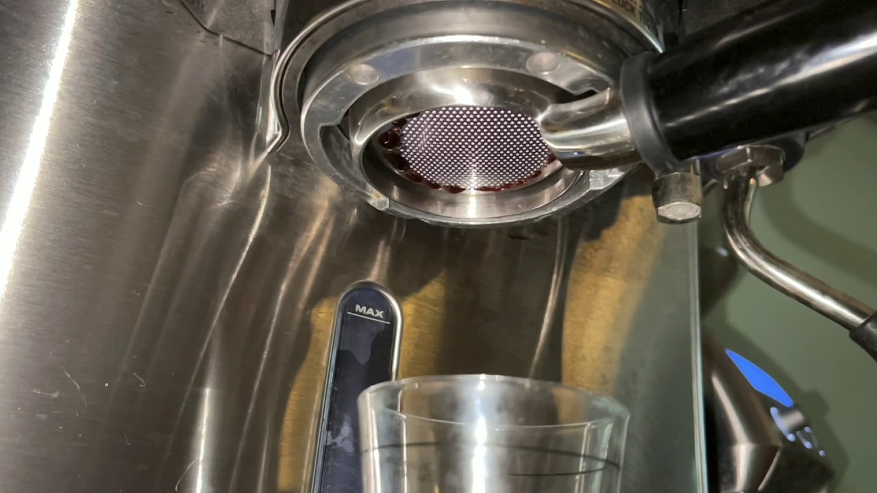 Sage / Breville Dual Boiler, Naked Portafilter