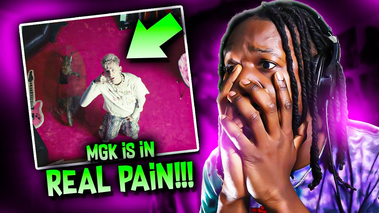 MGK IS IN REAL PAIN RIGHT NOW! 