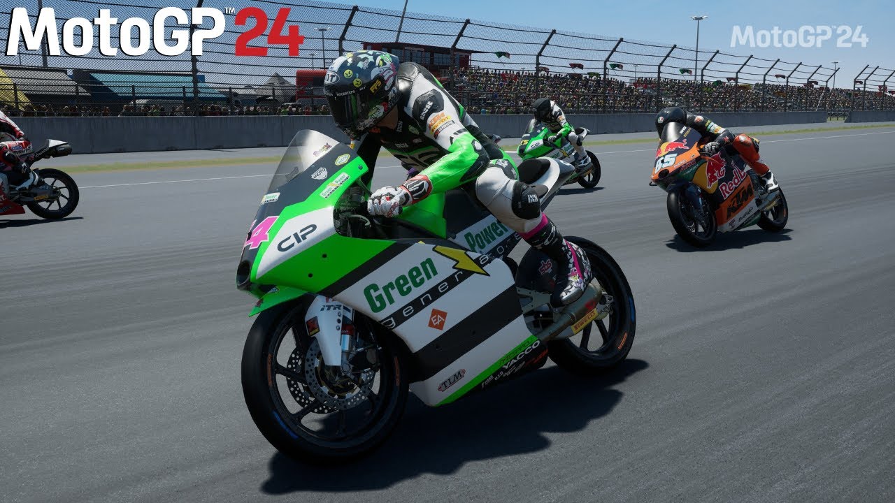 MOTOGP 24 - O INÍCIO DO MODO CARREIRA #01 - MOTO3