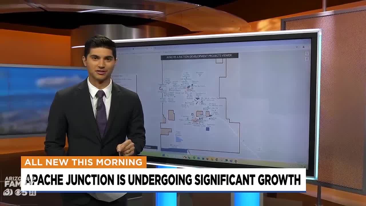 Apache Junction undergoing significant development, residential growth