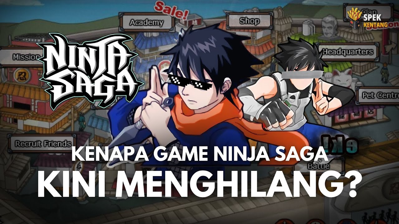 Kenapa Ninja Saga Bisa Setenar Itu, Tapi Sekarang Hilang Tanpa Jejak?