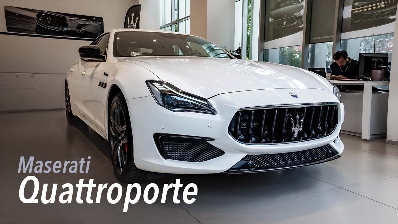 Maserati Quattroporte Modena 2022 - Visual Review