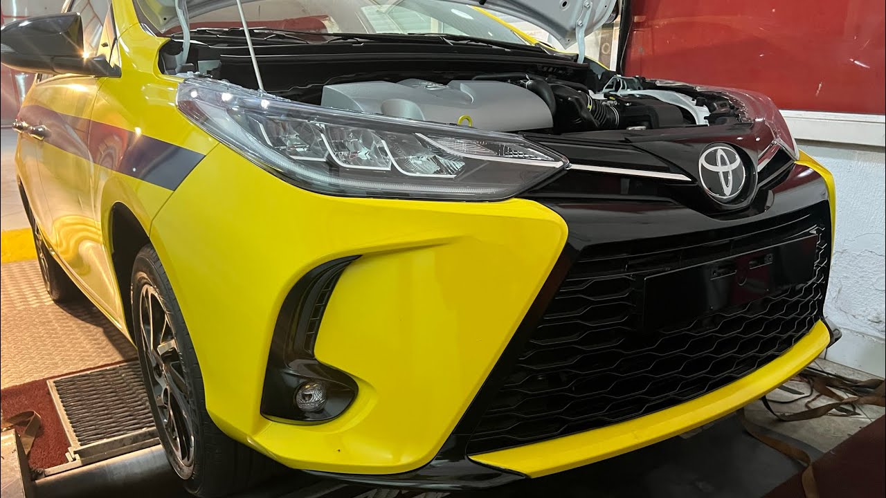 TOYOTA YARES 2022 COM GNV. MONTAMOS DE UMA NOVA FORMA. ASSISTA!!!!