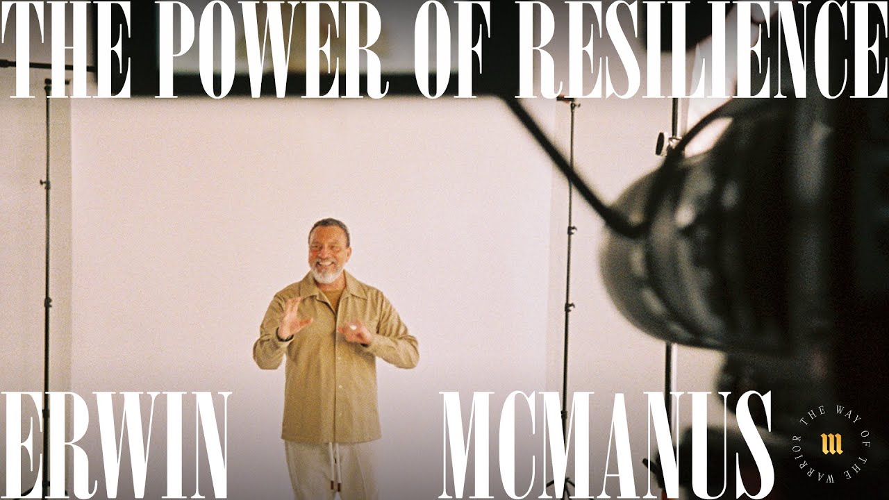 THE POWER OF RESILIENCE - The Path To Inner Peace | Erwin McManus - MOSAIC:ONLINE