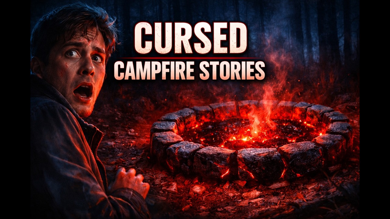 Cursed Campfire Stories | The Fire That Turns Stories Into Monsters