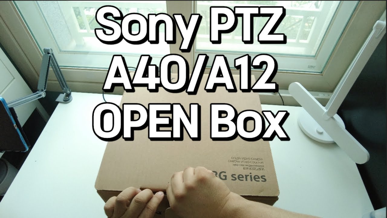 Sony PTZ AI CAM SRG-A12/A40 OPEN BOX