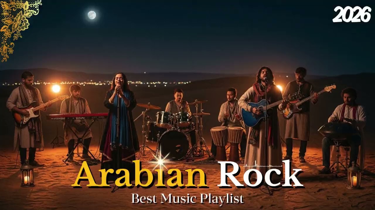 Ramadan Meditation Rock Arabic | Relaxing Spiritual Rock Soundscape