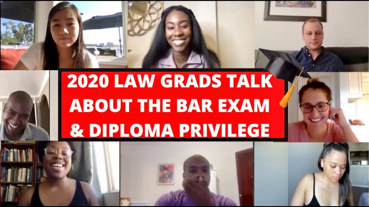 Grant Us Diploma Privilege! | 2020 Law Grads Talk About Taking the Bar Exam During Covid-19 Pandemic